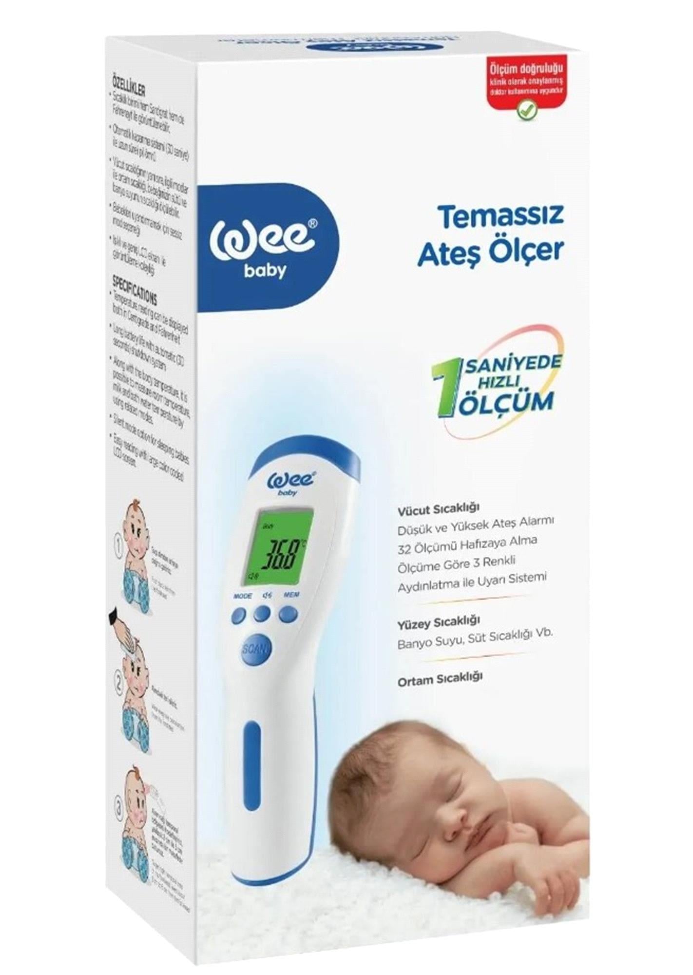 Wee Baby Temassız Ateş Ölçer 131
