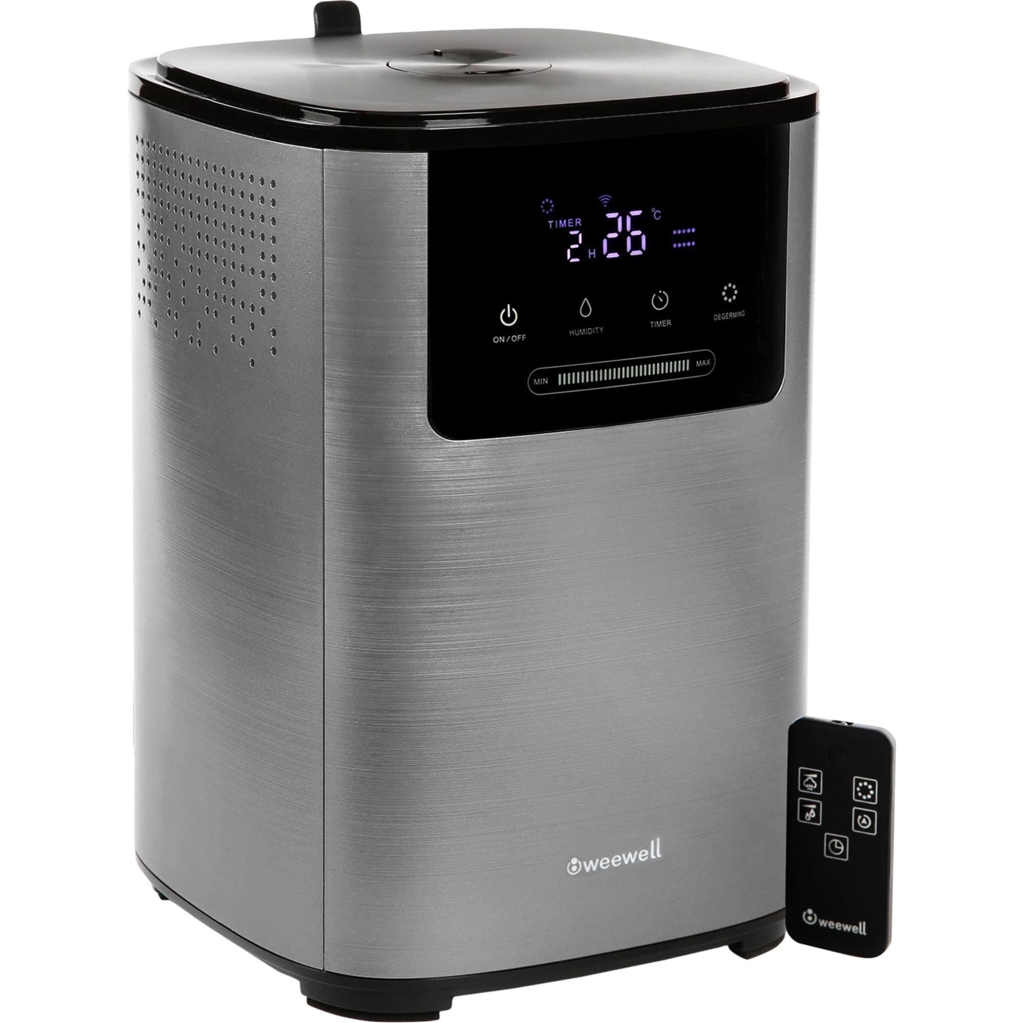 Weewell WHC752R iyonizerli Sıcak ve Soğuk Akıllı Buhar Makinesi