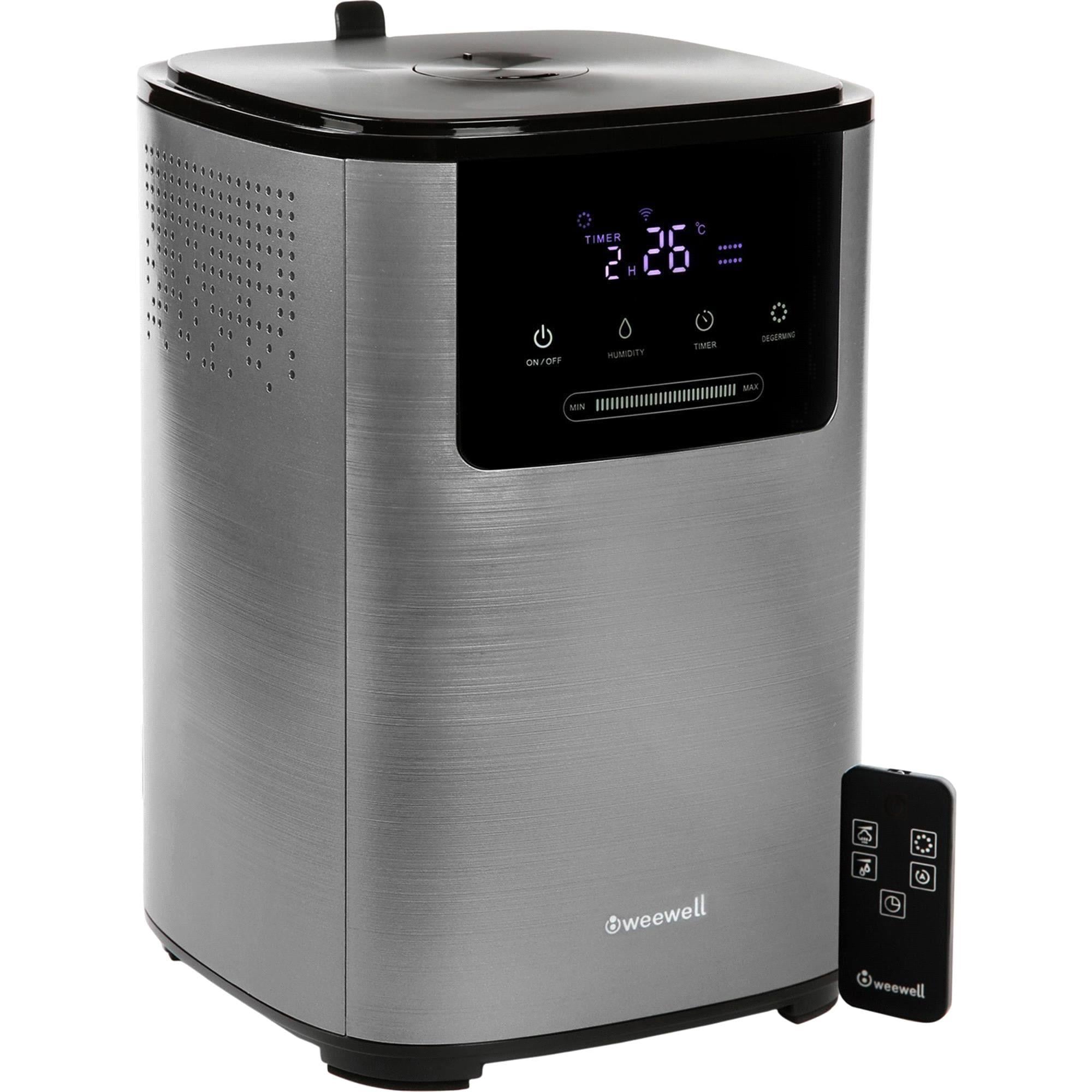 Weewell WHC752R iyonizerli Sıcak ve Soğuk Akıllı Buhar Makinesi