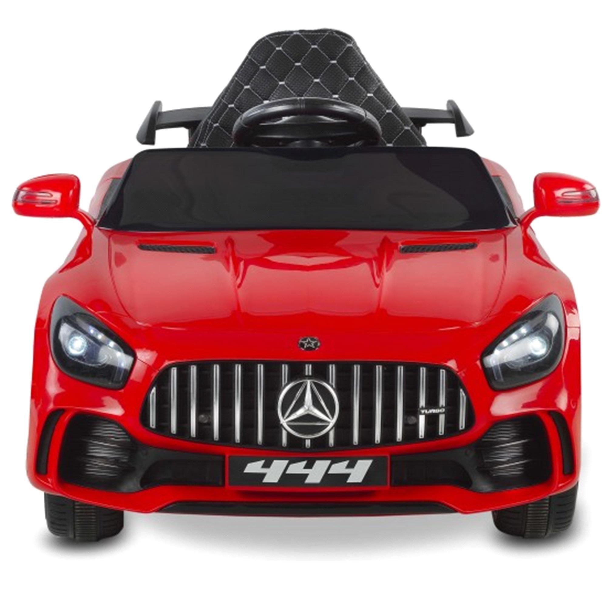 Babyhope 444 GTR Sport Akülü U/K Araba 12V Kırmızı