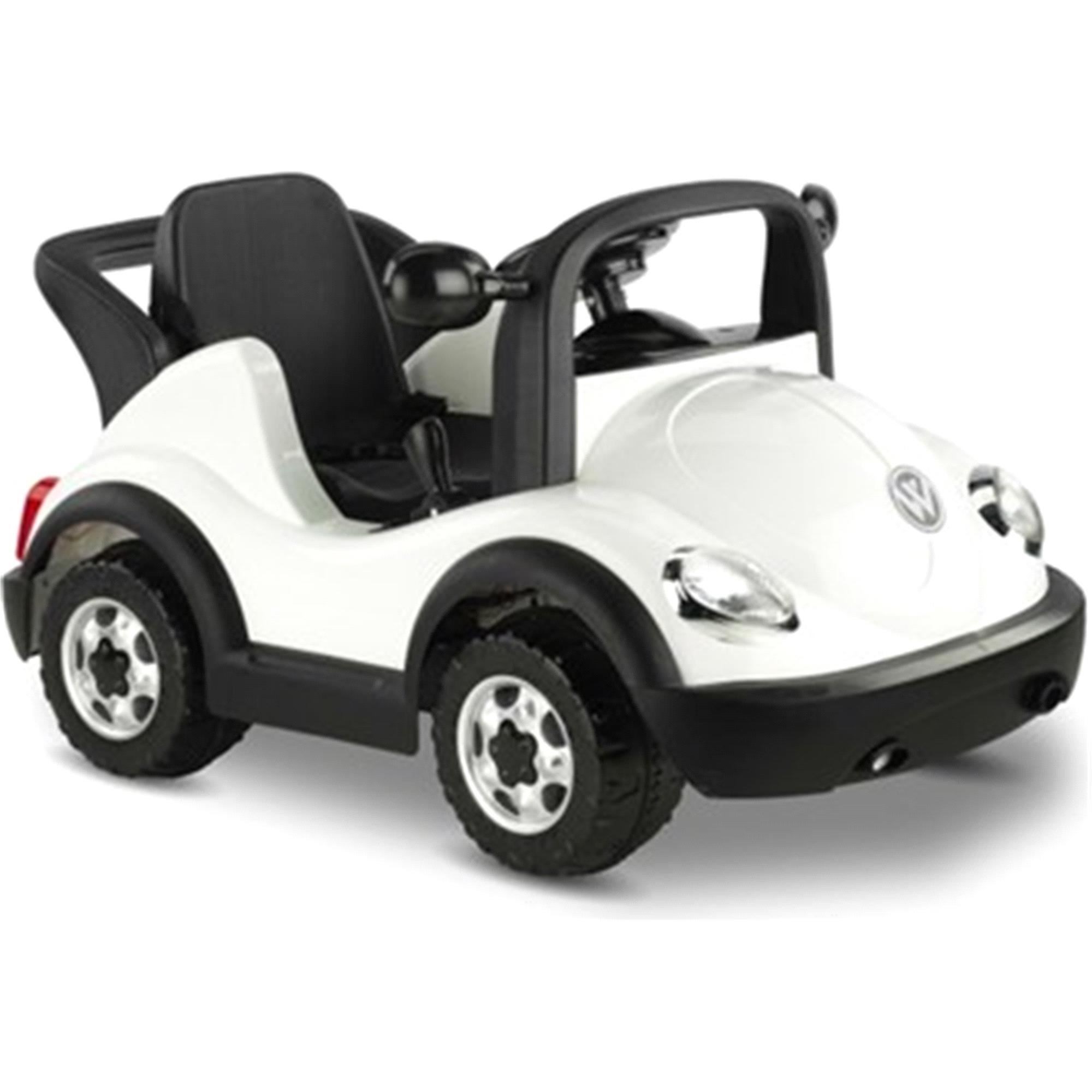 BabyHope W431R Kumandalı Akülü Araba 12 V Beyaz