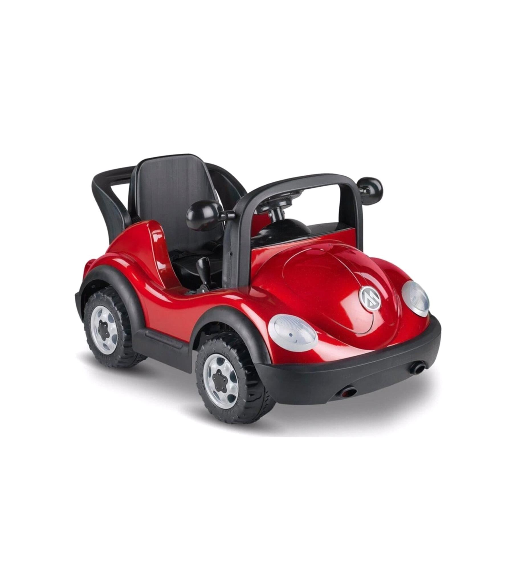 BabyHope W431R Kumandalı Akülü Araba 12 V Kırmızı