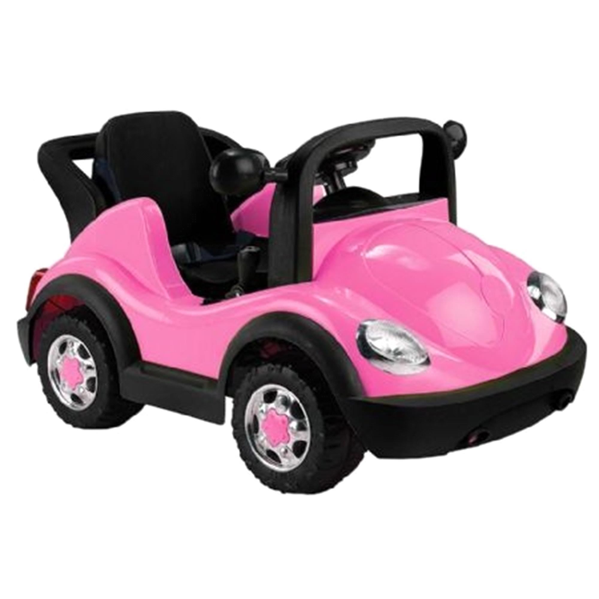 BabyHope W431R Kumandalı Akülü Araba 12 V Pembe