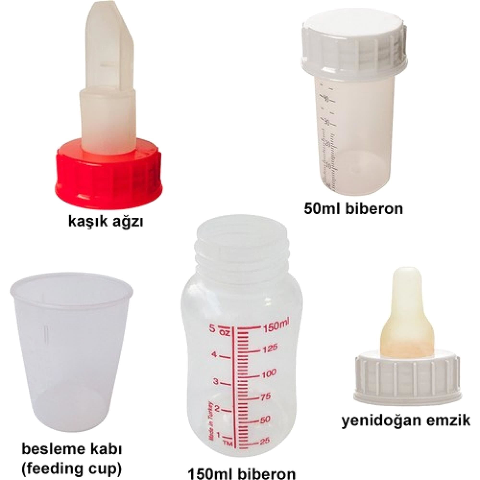 Eday Eds Emzirme Destek Sistemi 150 ml+ 60 ML Kaşık Biberon
