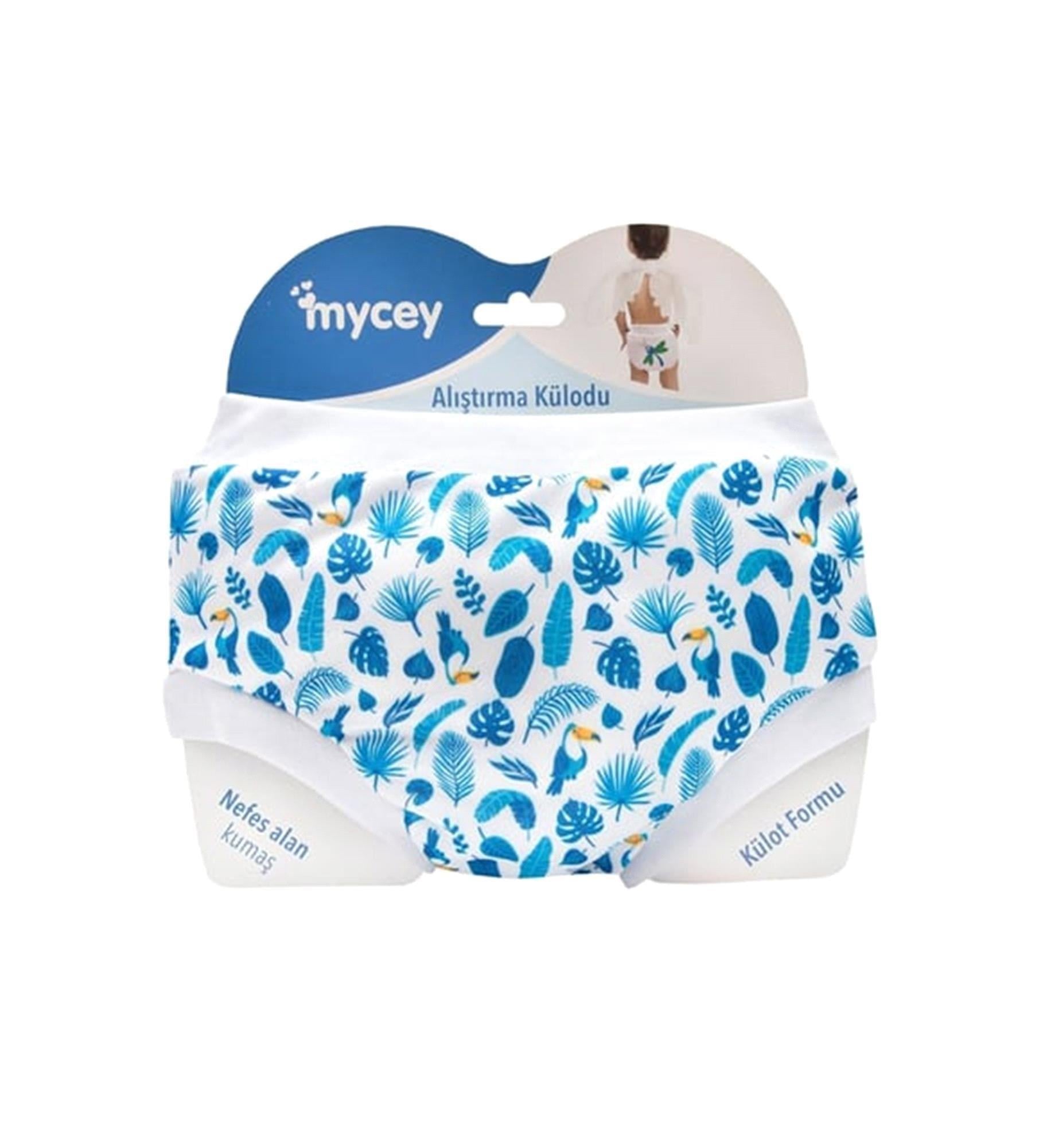Mycey Alıştırma Külodu Amazon Mavisi 