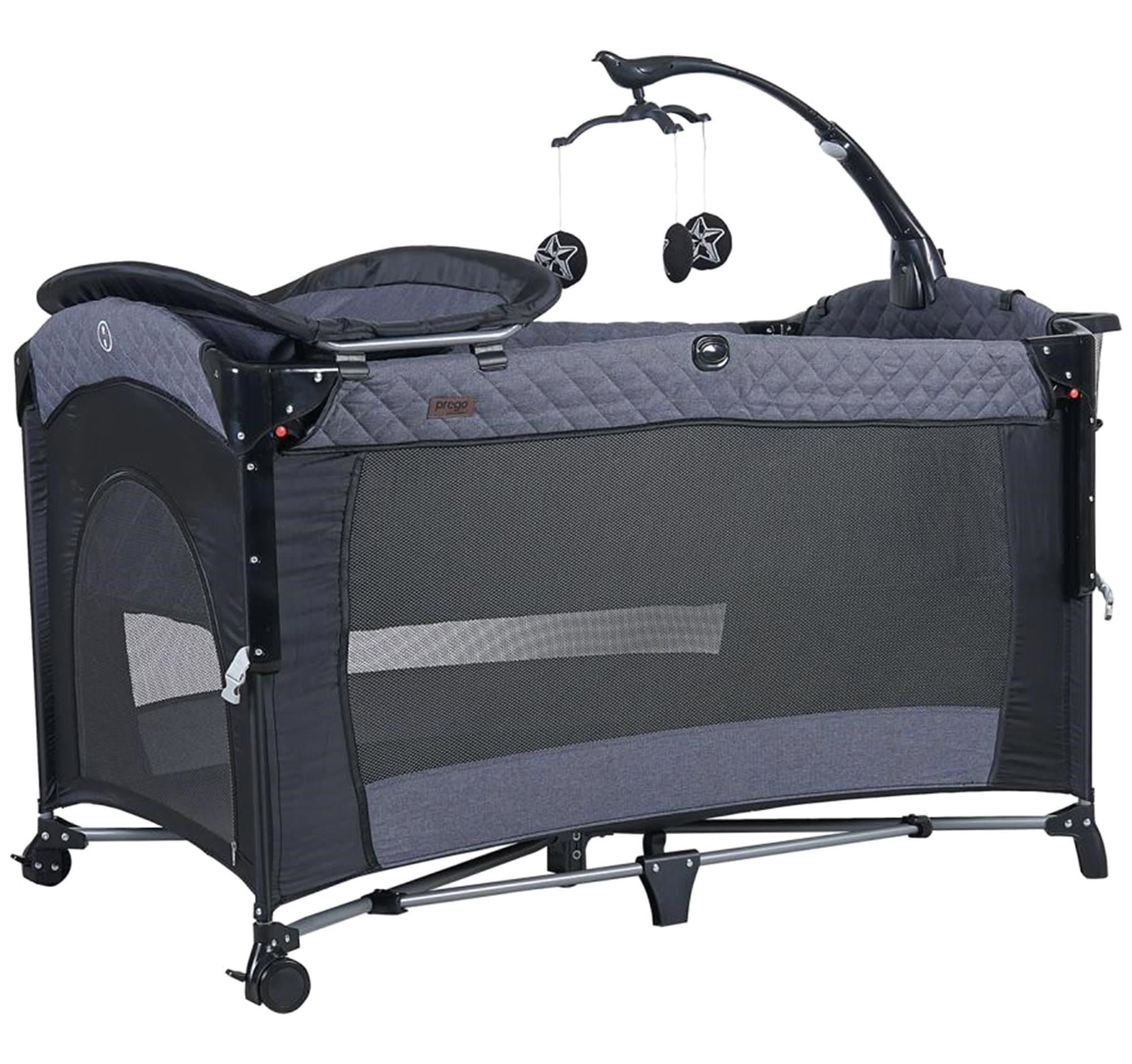 Prego 8040 Miami Premium Oyun Parkı 70x120 cm Füme
