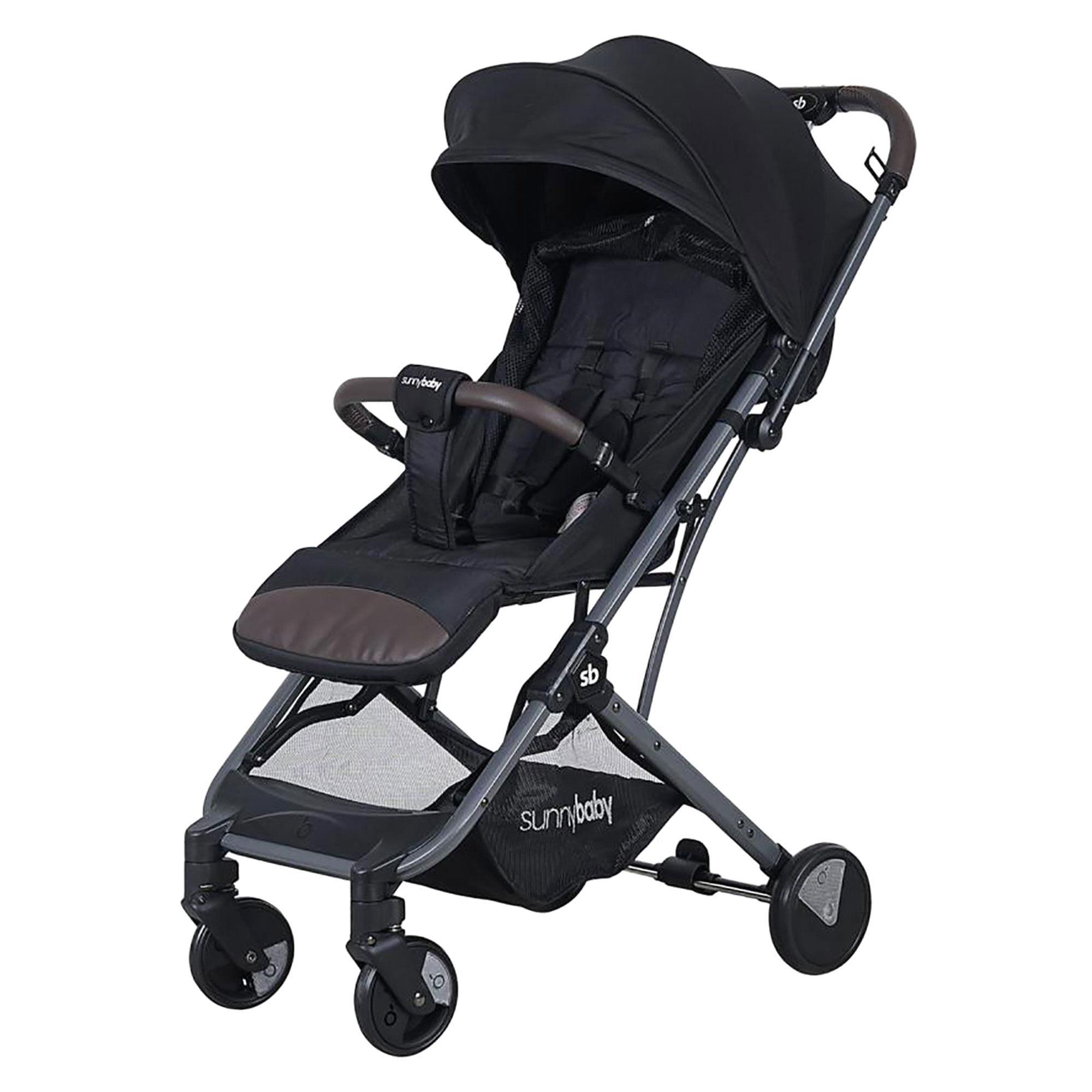 Sunny Baby 9033 Polo Kabin Bebek Arabası Siyah