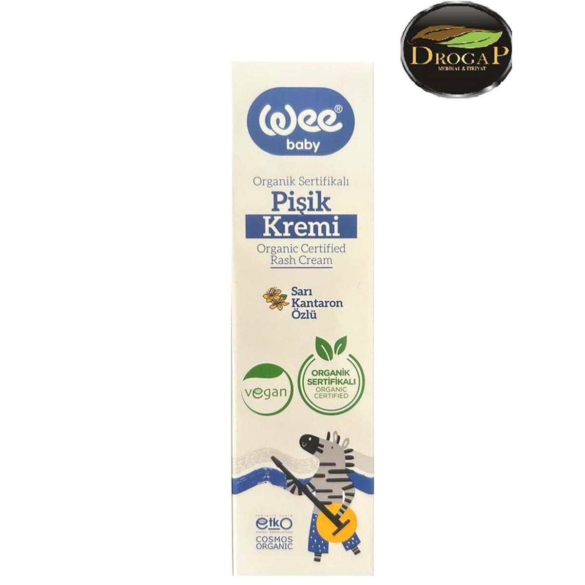 Wee 655 Organik Pişik Kremi 75 ml