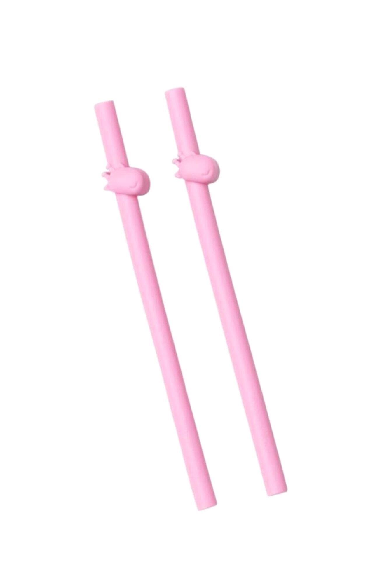 WEE 929 Prime Slikon 2'Li Pipet Pembe