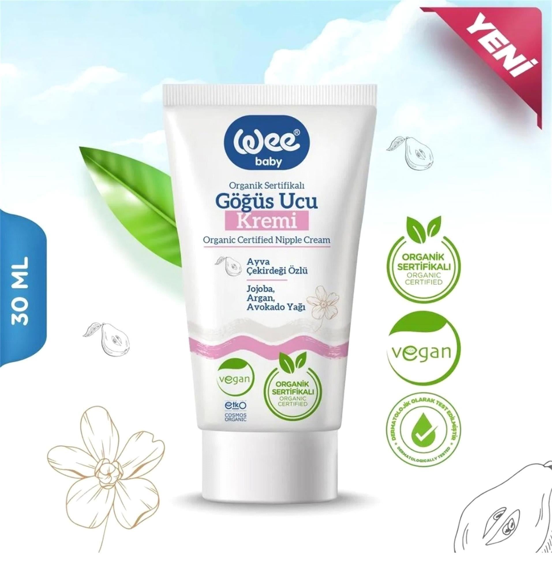 Wee Baby 445 Göğüs Ucu Kremi 30 ml