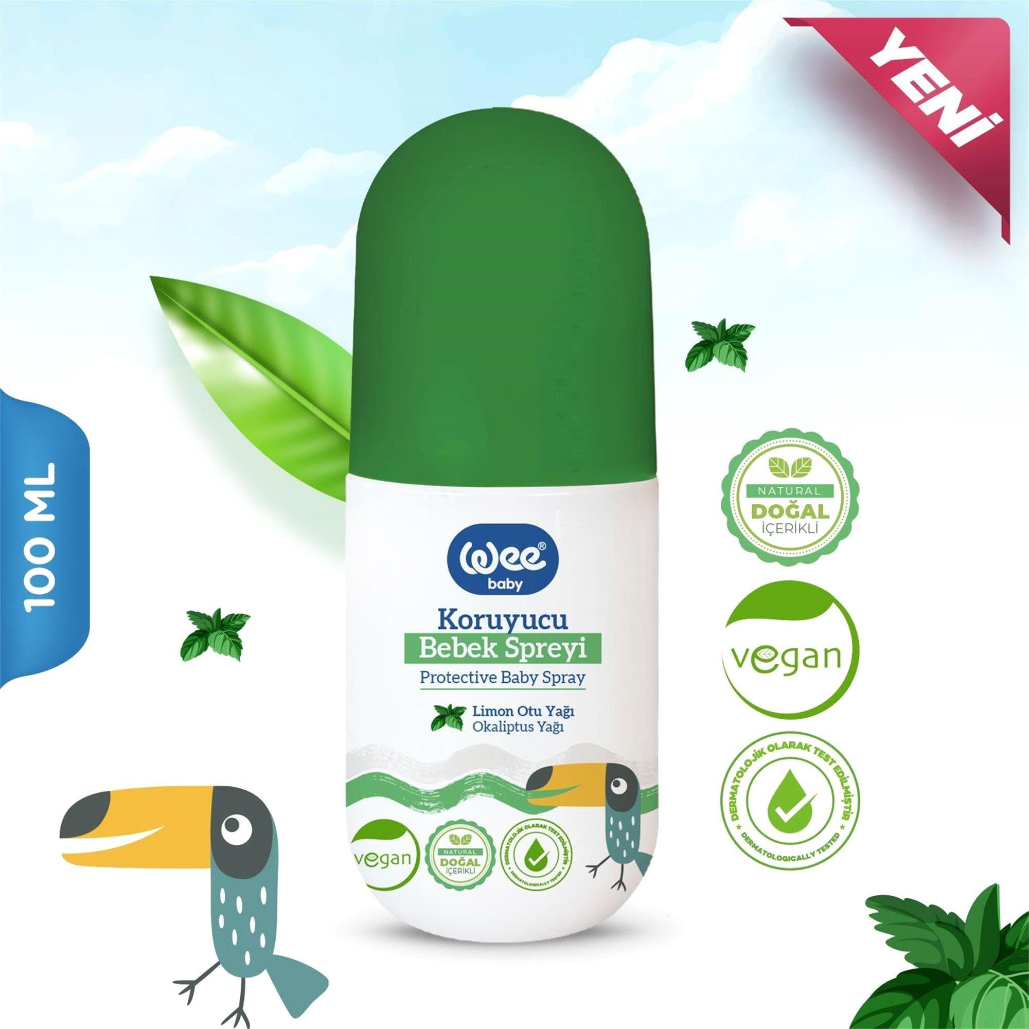 Wee Baby 677 Organik  Koruyucu 100 ml SPR.