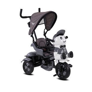 Babyhope 125A Yupi Lüx 3 Tekerlekli Bisiklet Gri