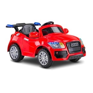 BabyHope 436 Akülü Araba Kırmızı