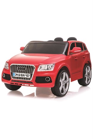 Babyhope 437 Q-SUV Kumandalı Akülü Araba 12V Kırmızı