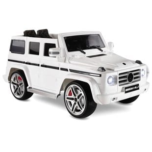 Babyhope 439 Akülü Uzaktan Kumandalı Jeep 12V Beyaz