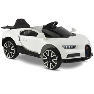 Babyhope 440 Bugo Drive Akülü Araba Beyaz