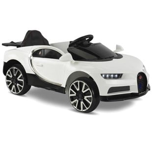 Babyhope 440 Bugo Drive Akülü Araba Beyaz
