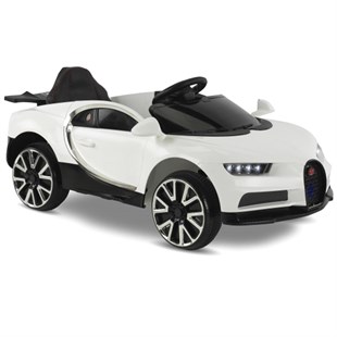 Babyhope 440 Bugo Drive Akülü Araba Beyaz