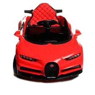 Babyhope 440 Bugo Drive Akülü Araba Kırmızı