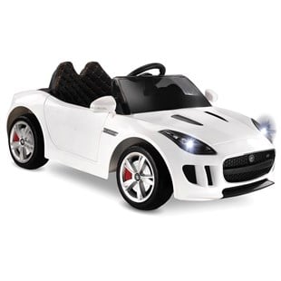 Babyhope 442 Cougar 12v Akülü Araba Beyaz