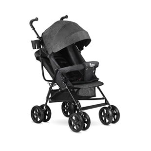 Babyhope SA7 Baston Bebek Arabası Siyah