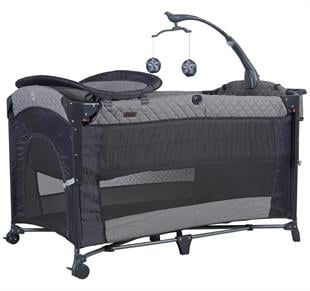 Prego 8040 Miami Premium Oyun Parkı 70x120 cm Gri
