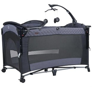 Prego 8040 Miami Premium Oyun Parkı 70x120 cm Füme