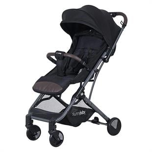 Sunny Baby 9033 Polo Kabin Bebek Arabası Siyah