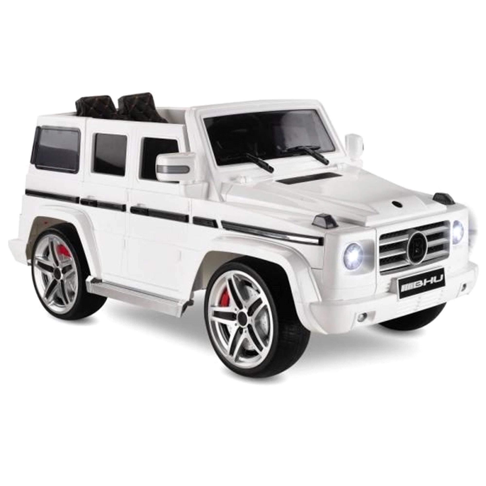 Babyhope 439 Akülü Uzaktan Kumandalı Jeep 12V Beyaz
