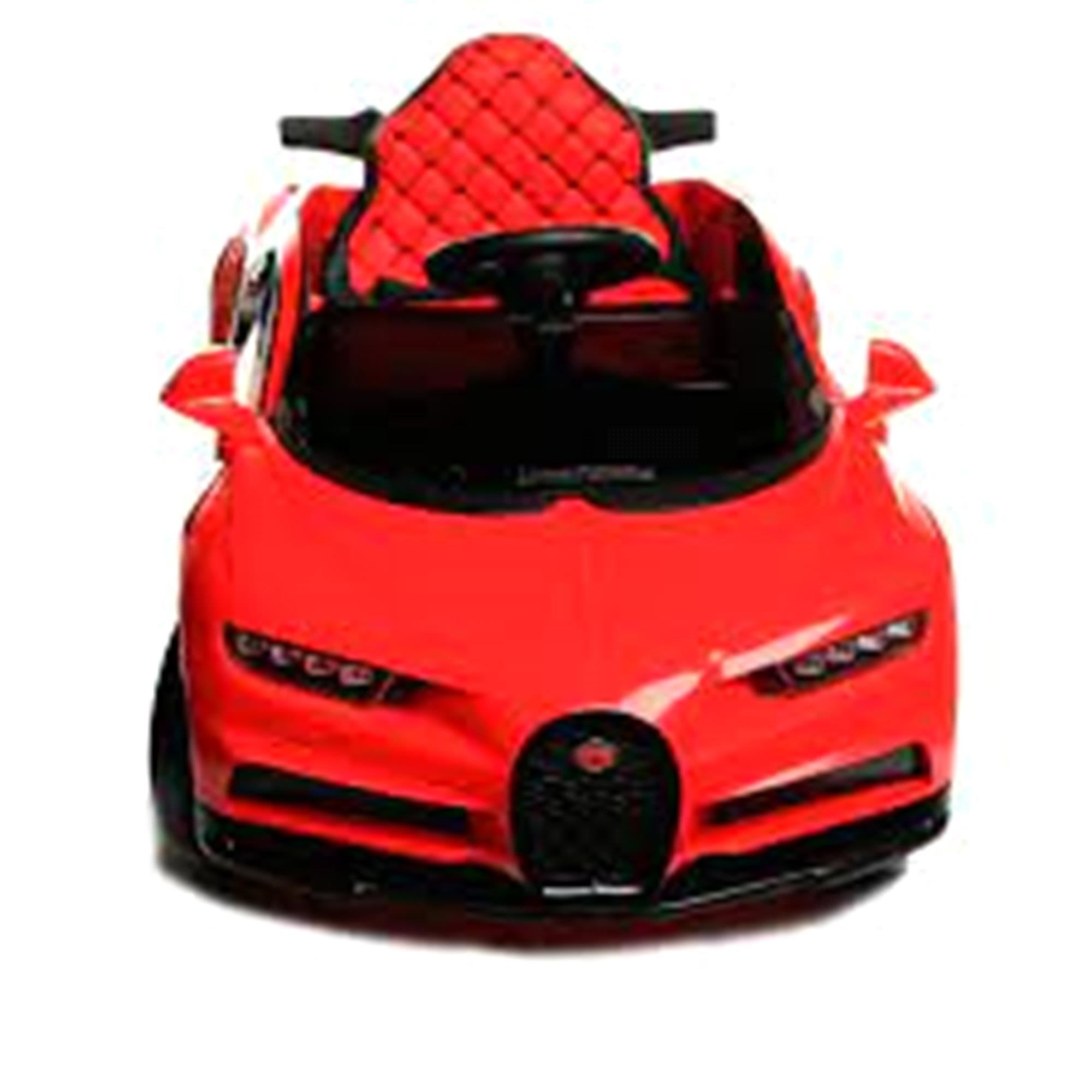 Babyhope 440 Bugo Drive Akülü Araba Kırmızı