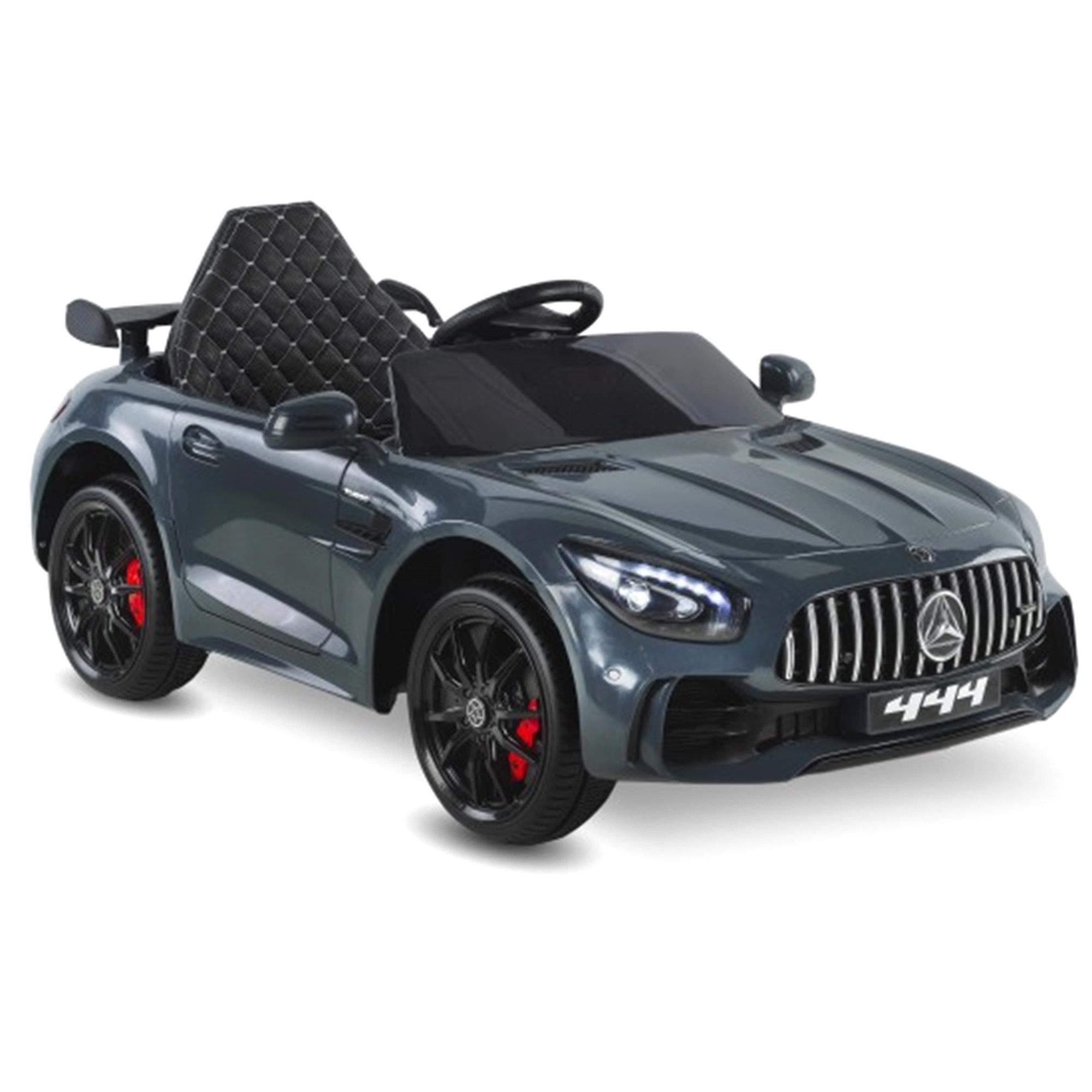 Babyhope 444 GTR Sport Akülü U/K Araba 12V Antrasit