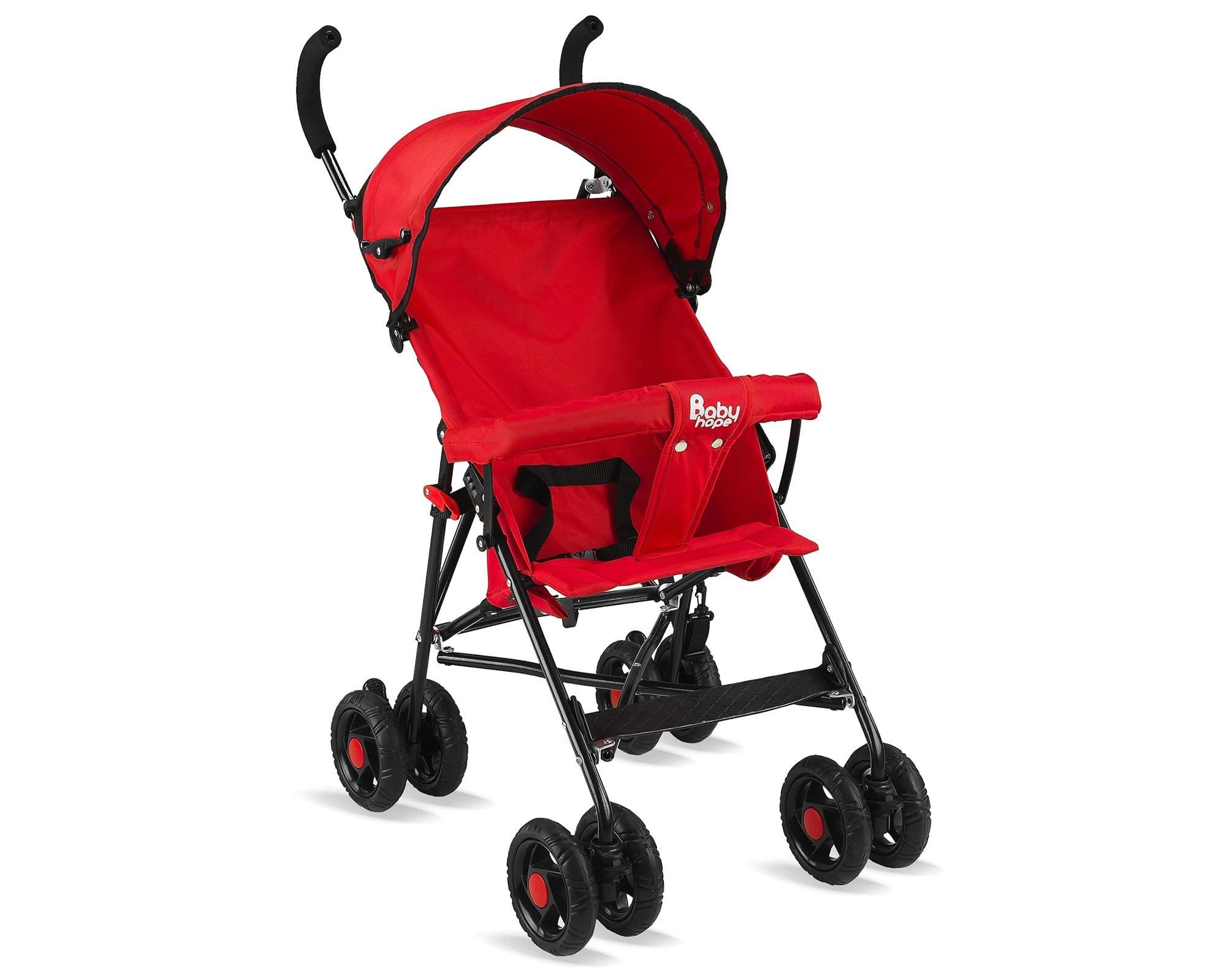 Babyhope SC107 Baston Puset Kırmızı