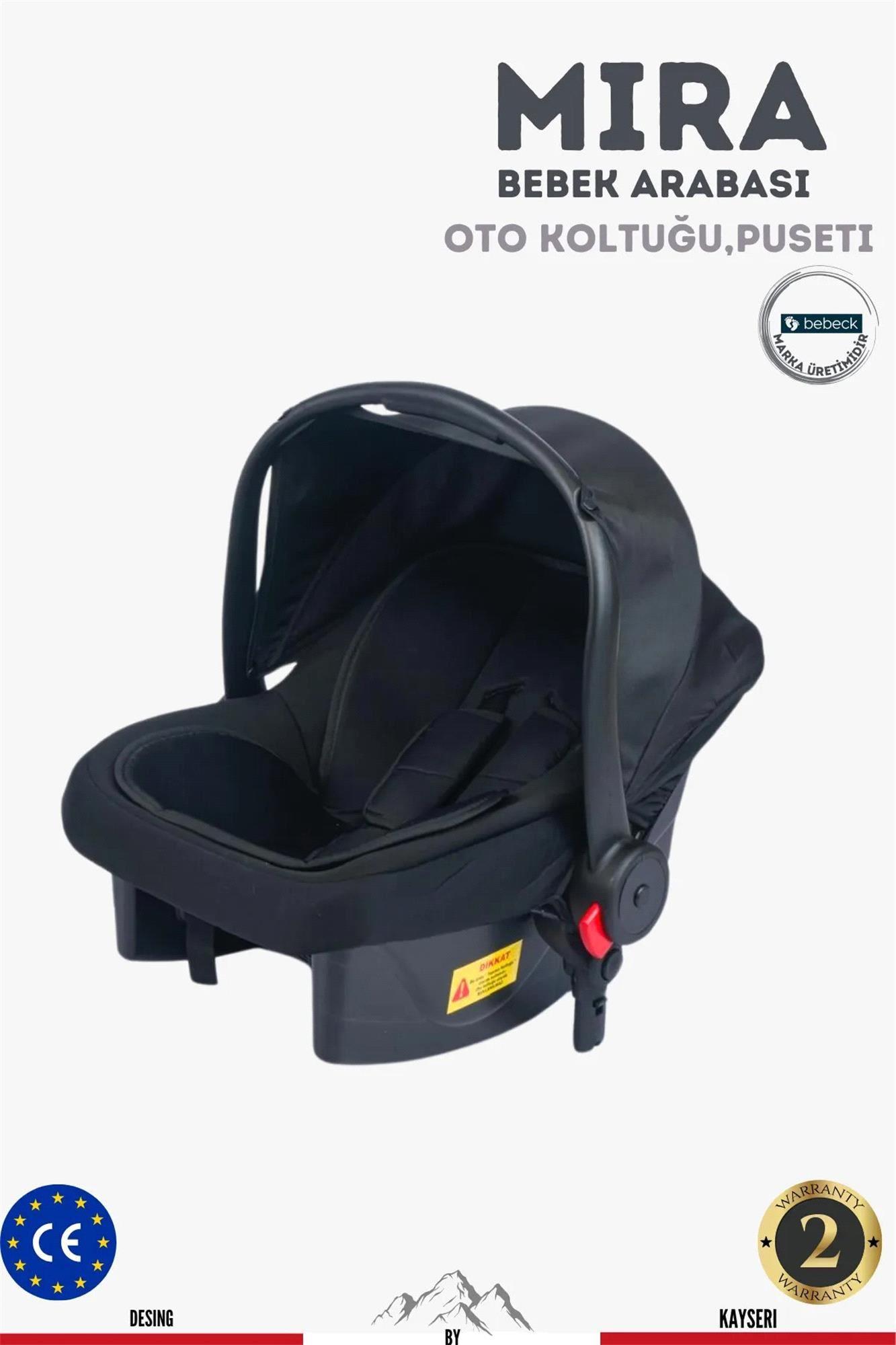 Bebeck Mira Oto Koltuğu Taşıma