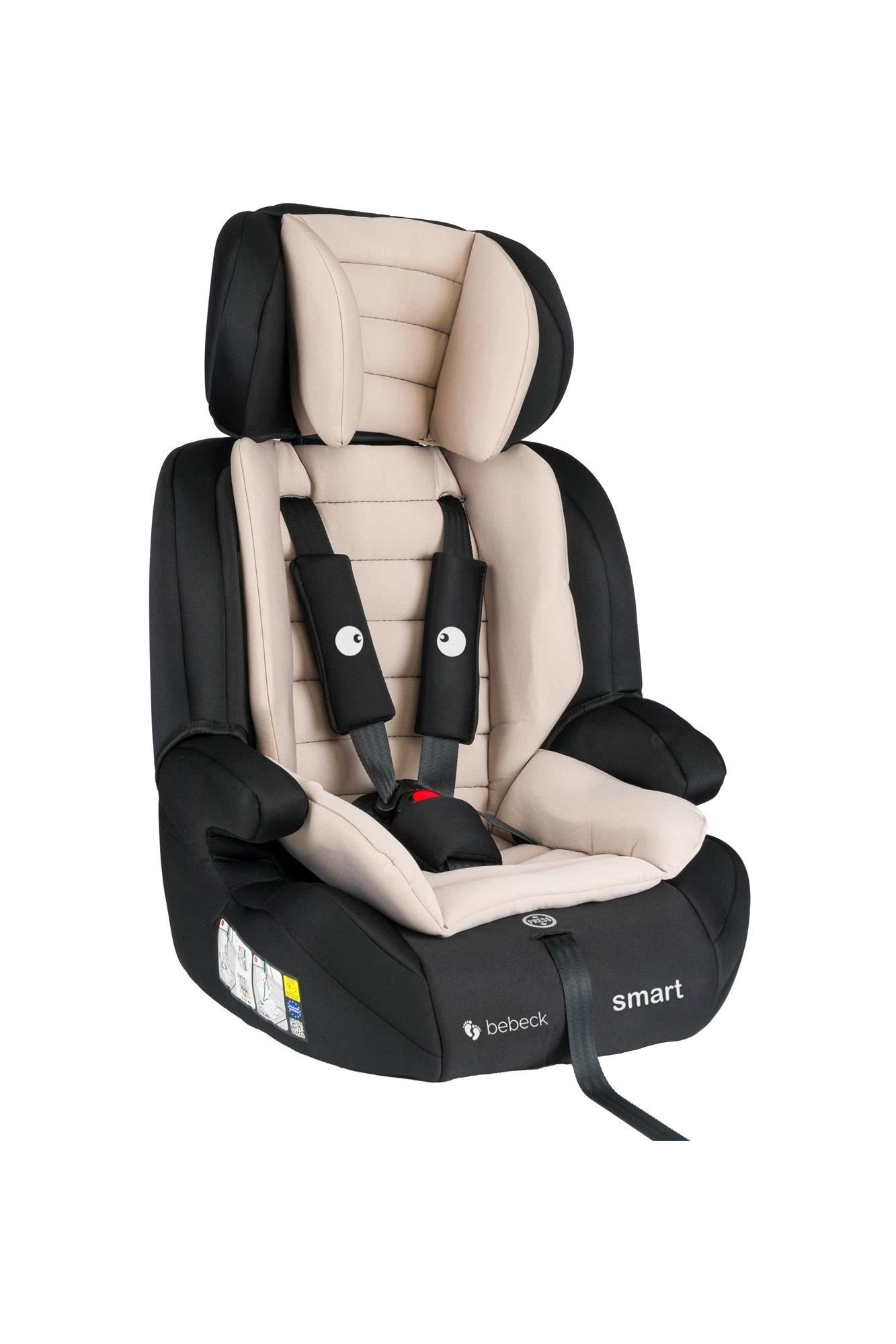 Bebeck Smart Bebek Oto Koltuğu 9-36 kg Gri
