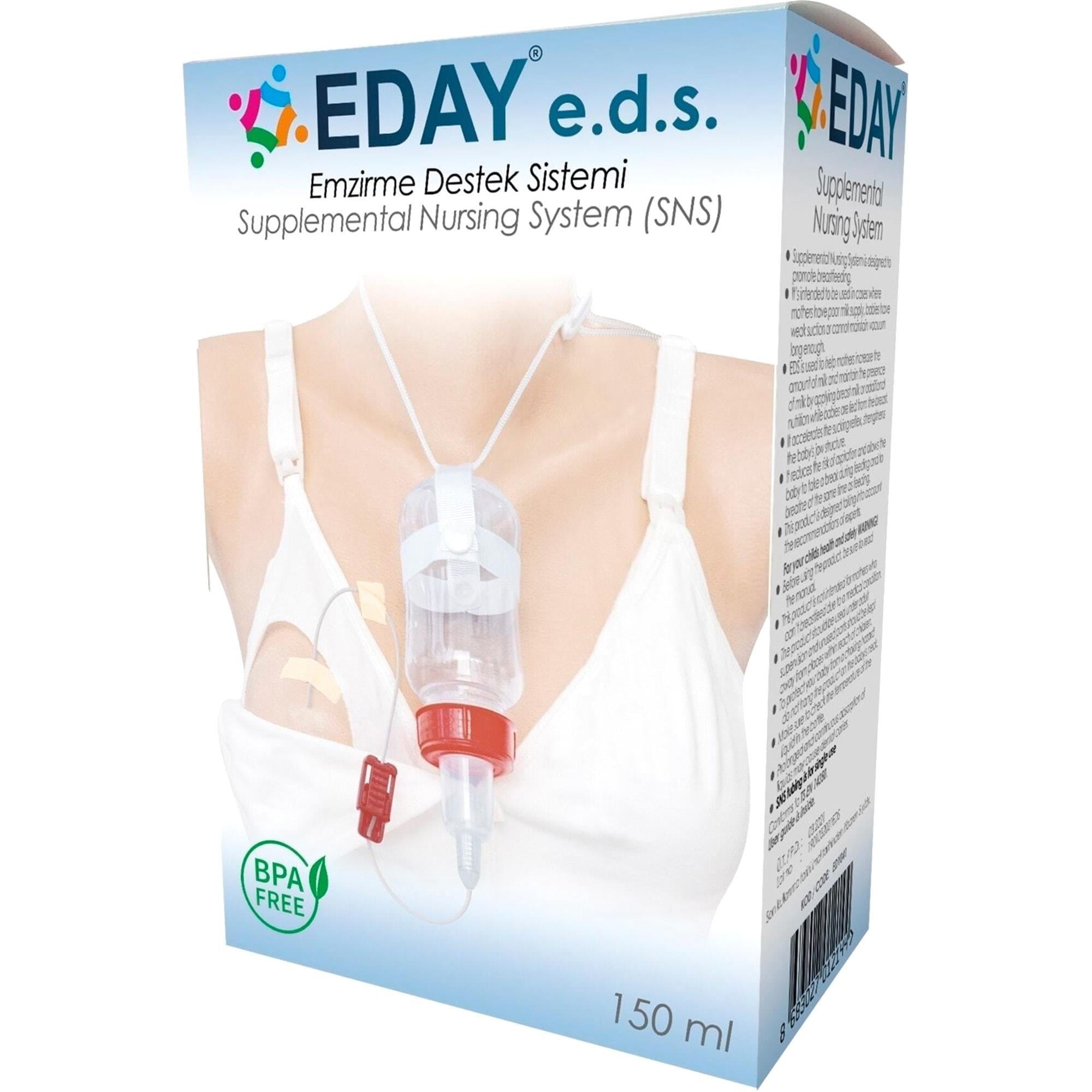 Eday Eds Emzirme Destek Sistemi 150 ml