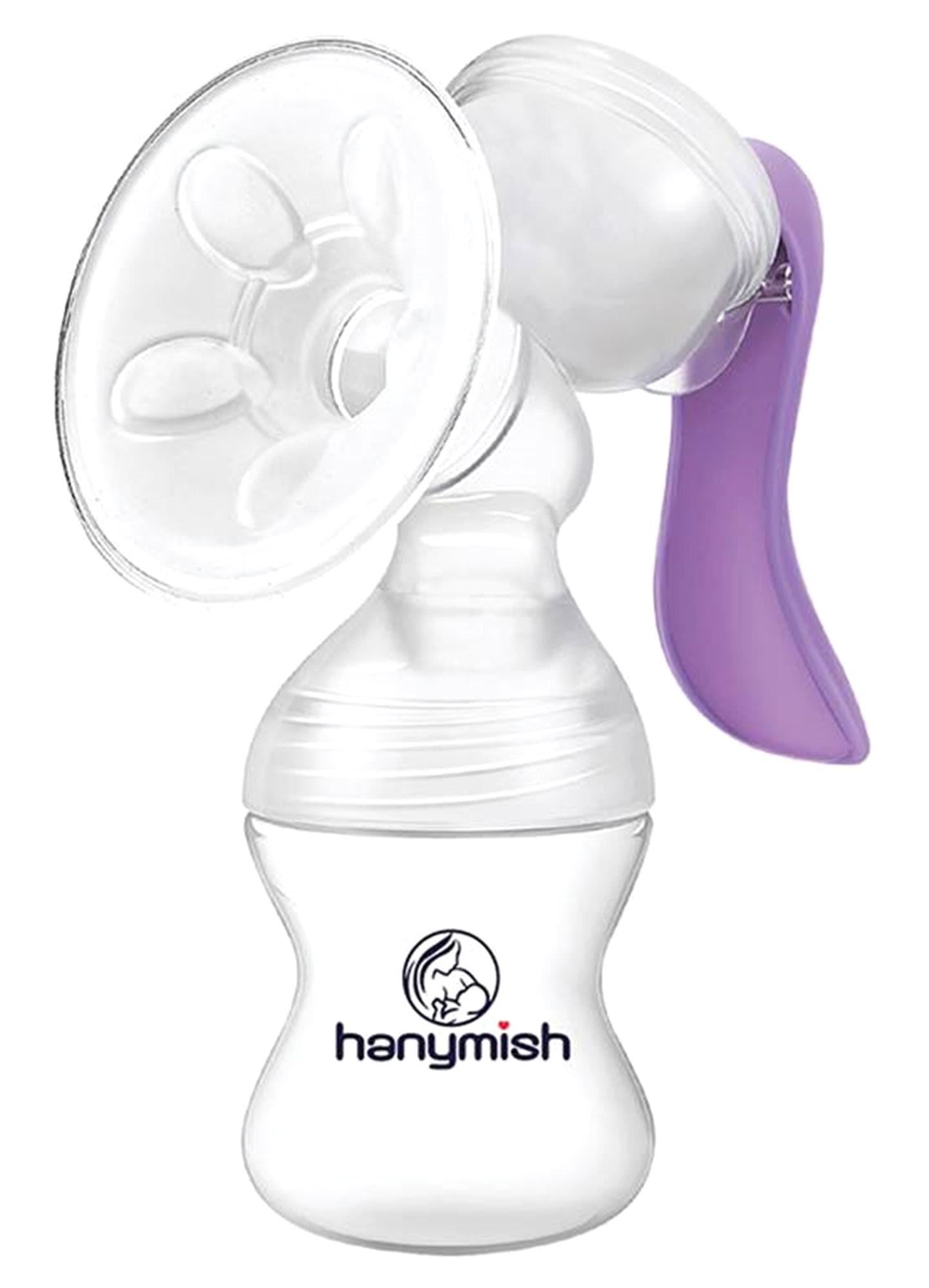 Hanymish 1030 Pratik Biberonlu Göğüs Pompası