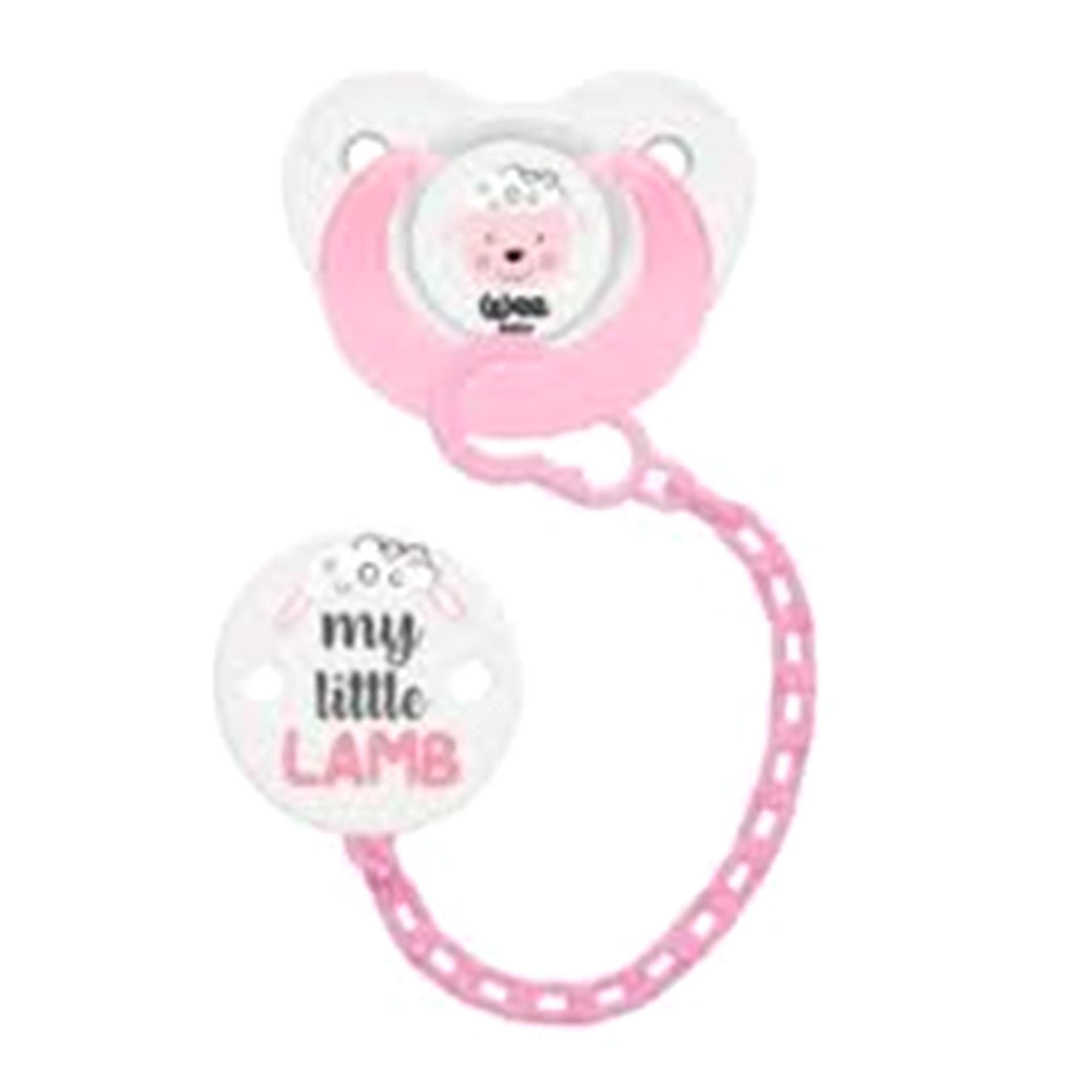 Wee-373  Emzik Askı Seti 18+  Pembe No3