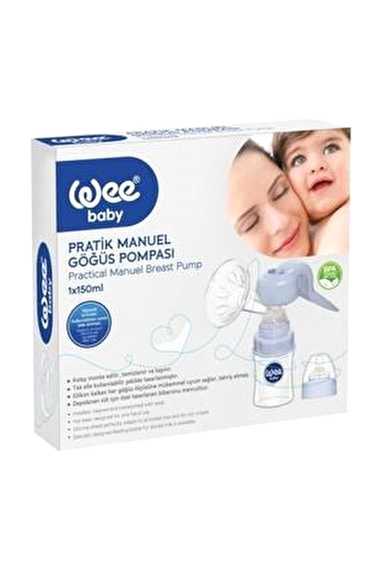 Wee 752 Baby Pratik Manuel Göğüs Pompası
