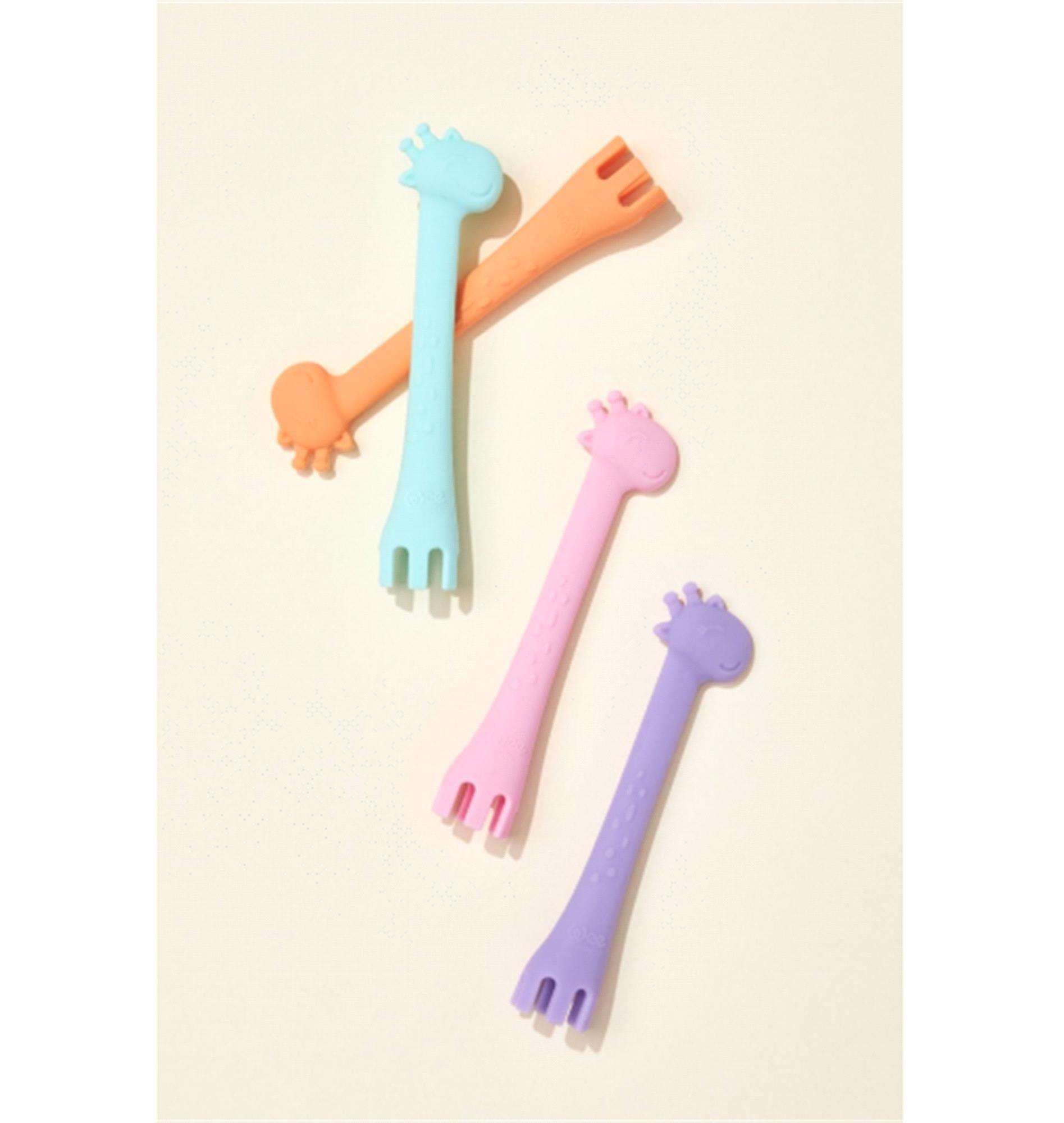 Wee 924 Prime Çok Amaçlı Çatal&Kaşık Pembe