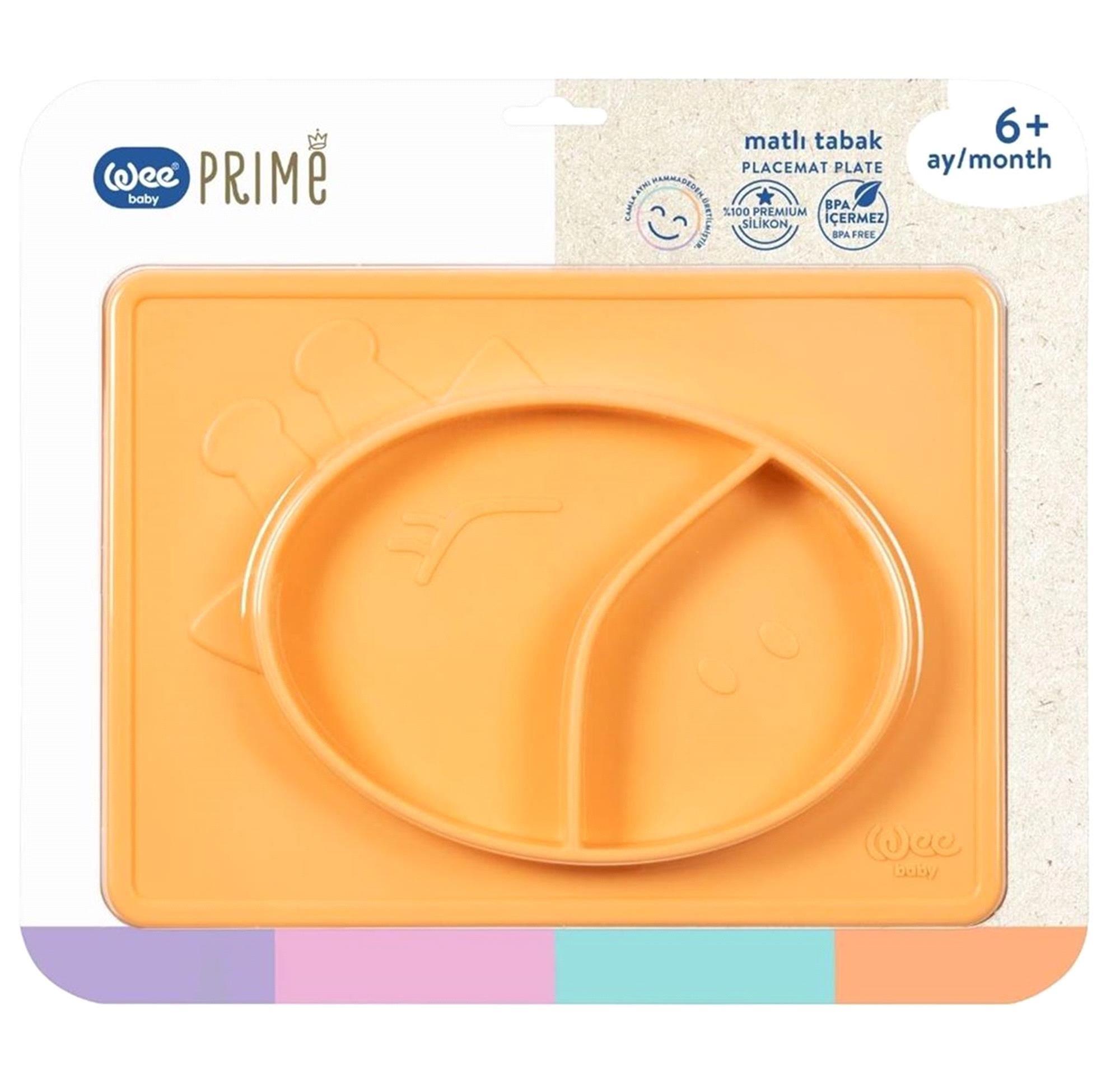 WEE 925 Prime Slikon Matlı Tabak Turuncu