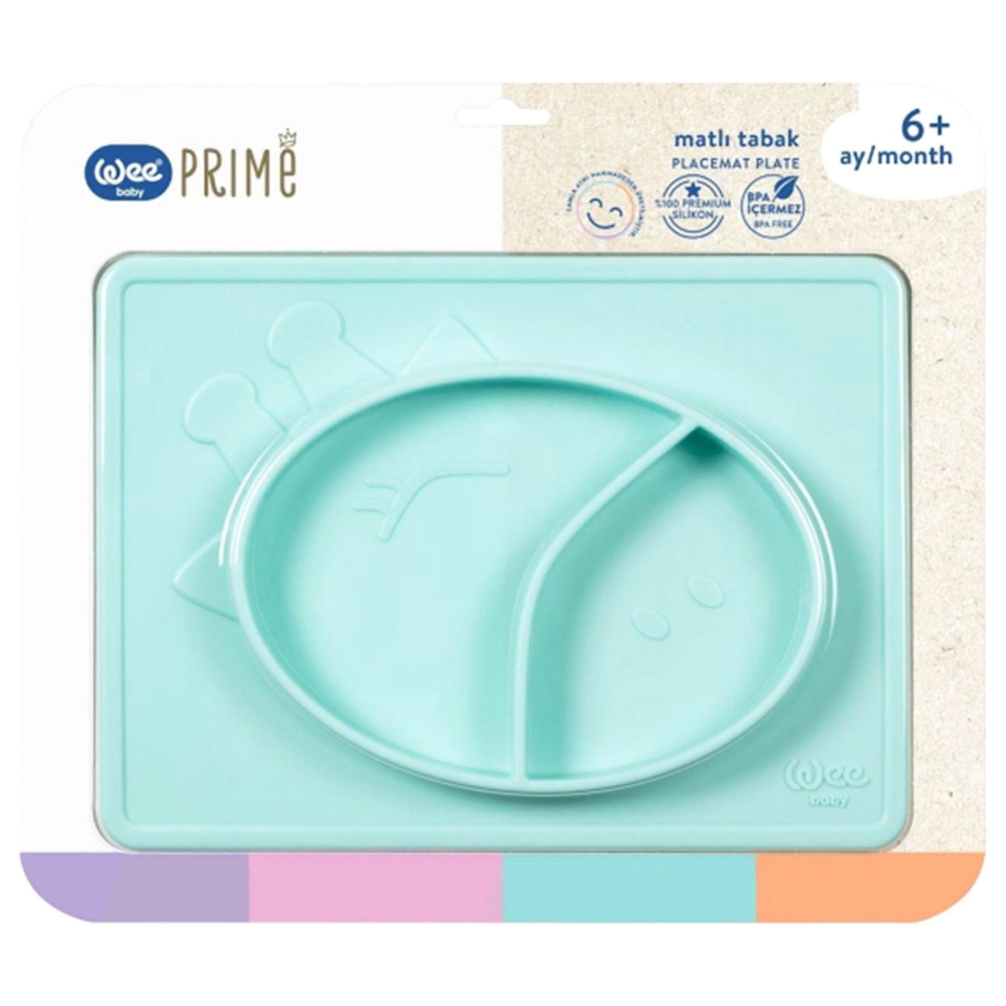 WEE 925 Prime Slikon Matlı Tabak Yeşil