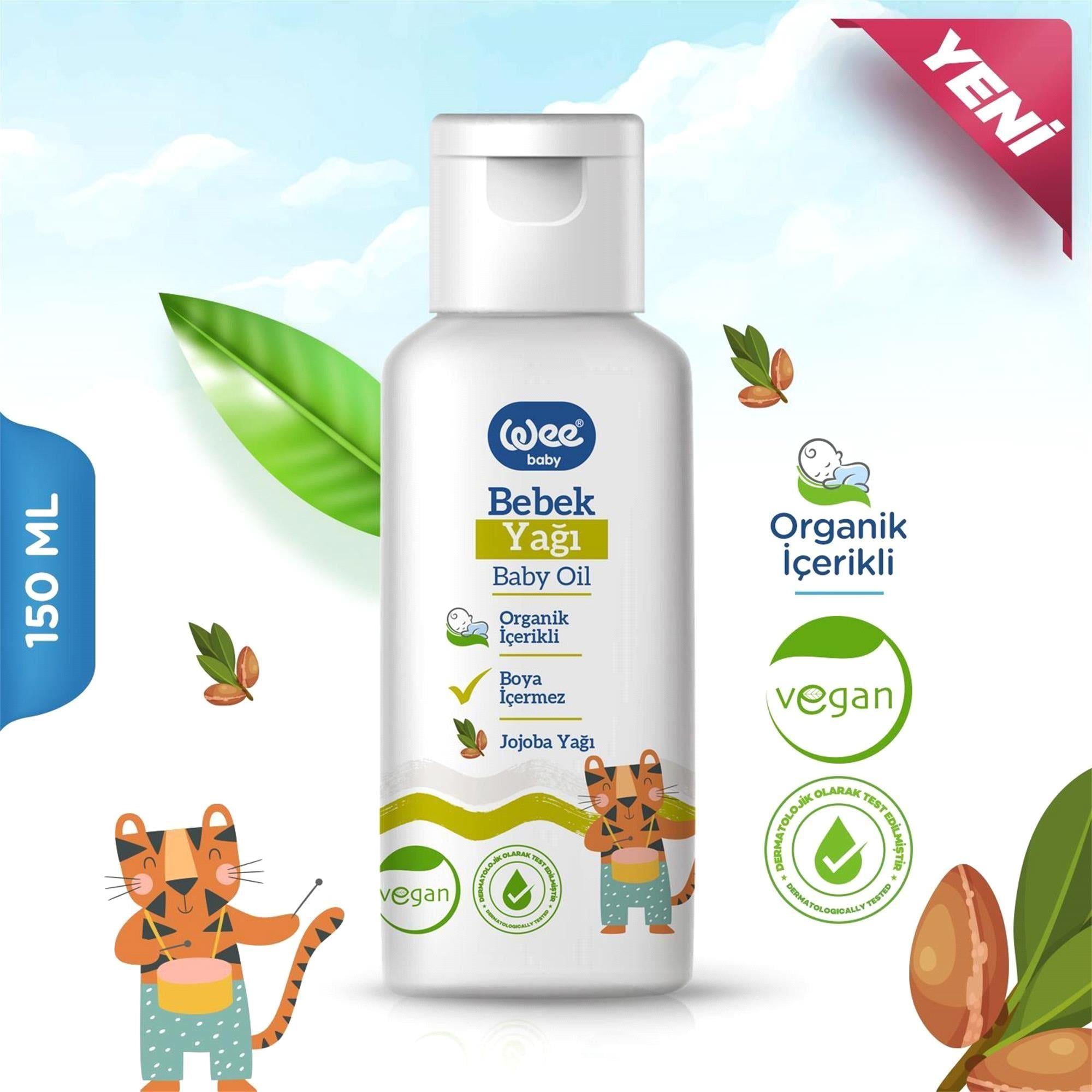 Wee Baby 218 Bebek Yağı 150 ml