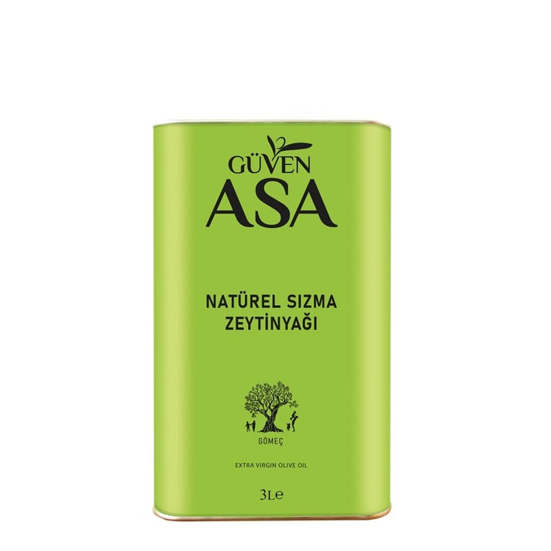 Ege Natürel Sızma Zeytinyağı 3 L Teneke