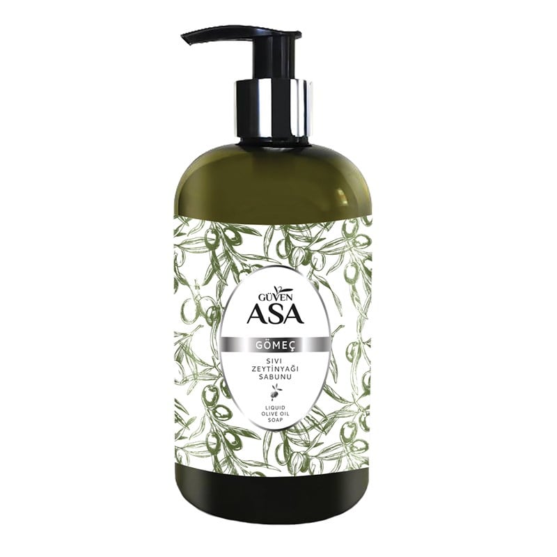 Gömeç Sıvı Zeytinyağı Sabunu 400 mL