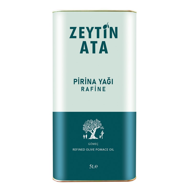 Rafine Pirina Yağı 5 L Teneke