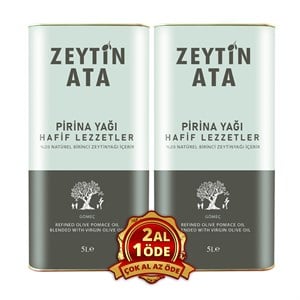 Hafif Lezzetler Pirina Yağı 5 L Teneke 2 AL 1 ÖDE