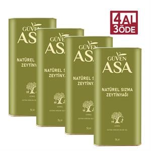Natürel Sızma Zeytinyağı 5 L Teneke 3 AL 2 ÖDE