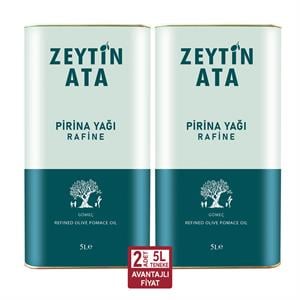 Rafine Pirina Yağı 2 adet 5 L Teneke