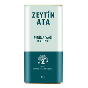 Rafine Pirina Yağı 5 L Teneke