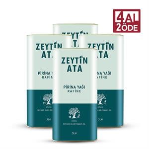 Rafine Pirina Yağı 5L Teneke 4 Al 3 Öde